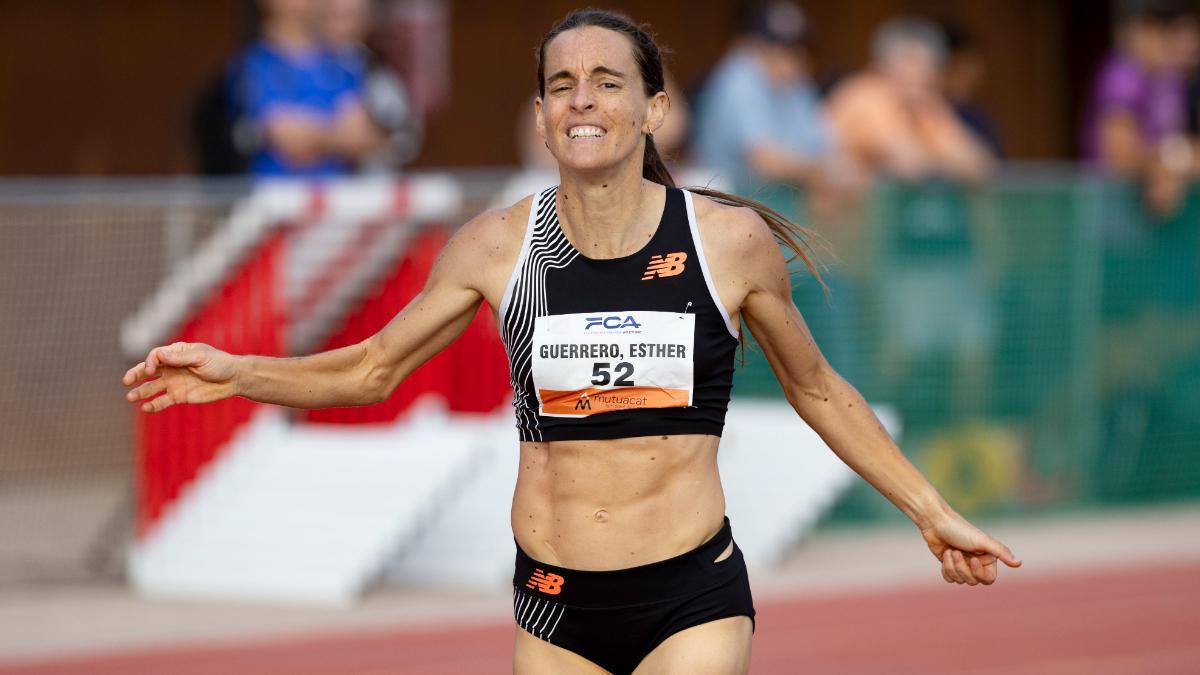 Esther Guerrero dará lustre al Campeonato de Catalunya