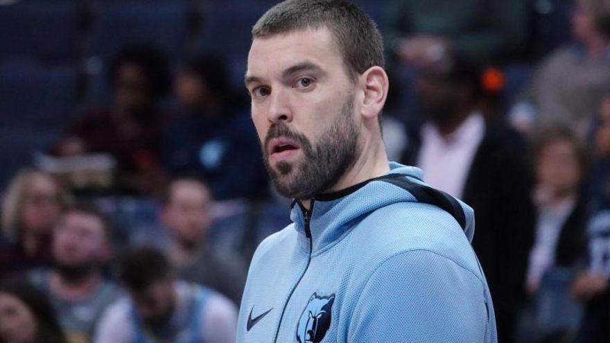 Marc Gasol y Ricky Rubio, una jornada para olvidar