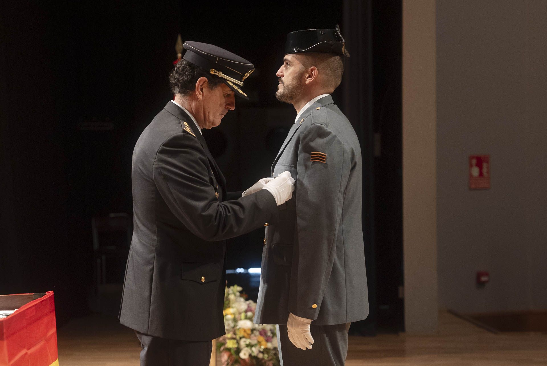 Así celebró la Guardia Civil su día en Morvedre