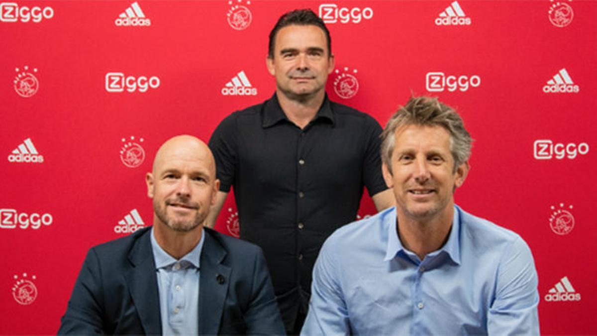Ten Hag renueva por el Ajax hasta 2022