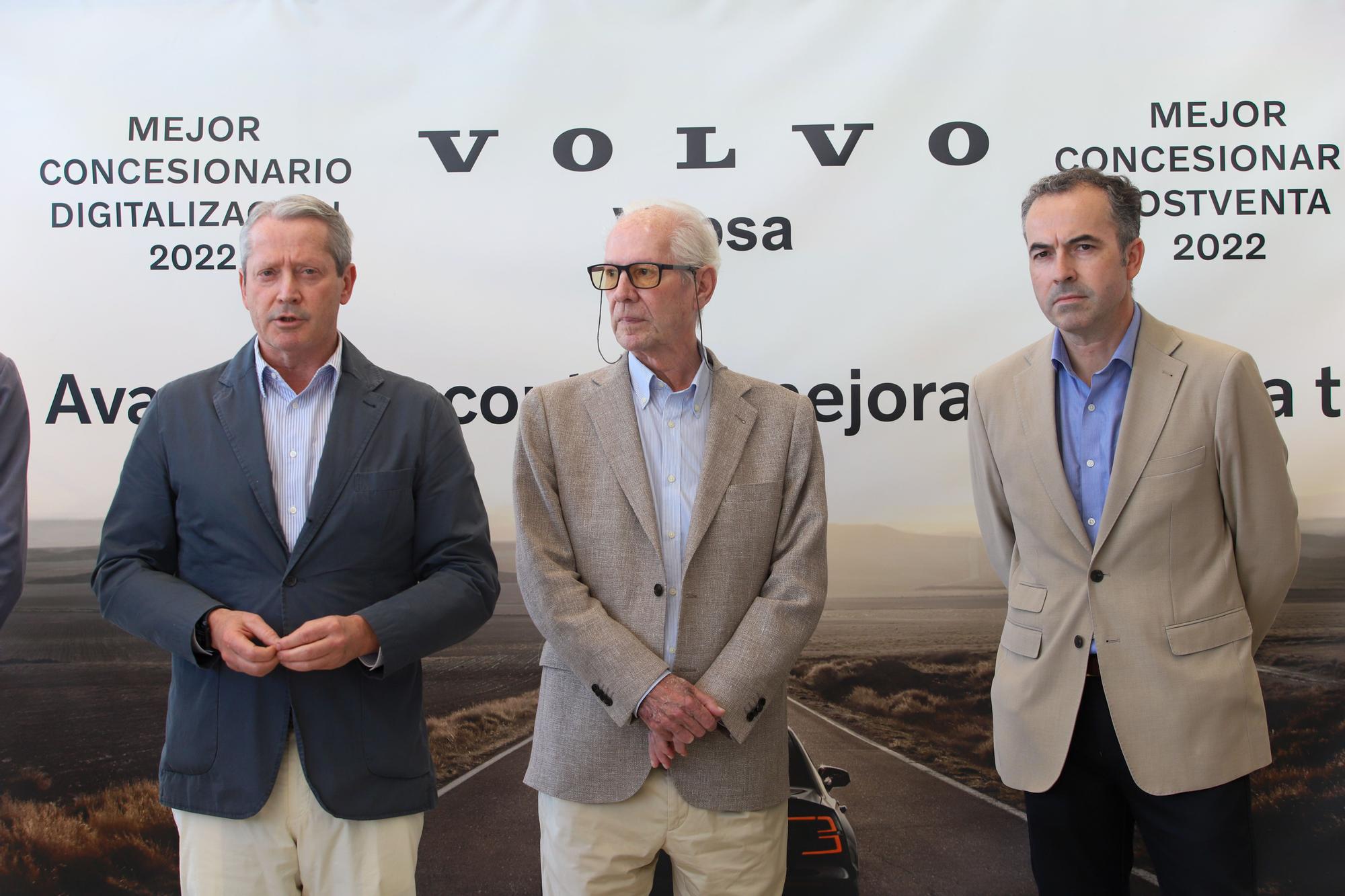 Entrega de Premios Vypsa Volvo