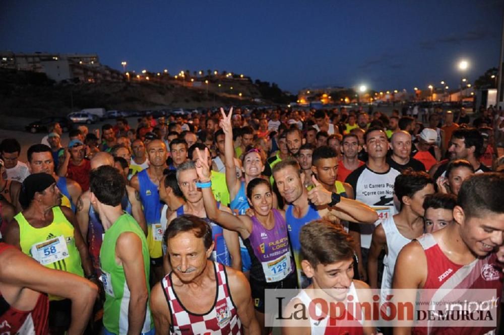 Carrera popular en Bolnuevo, Mazarrón