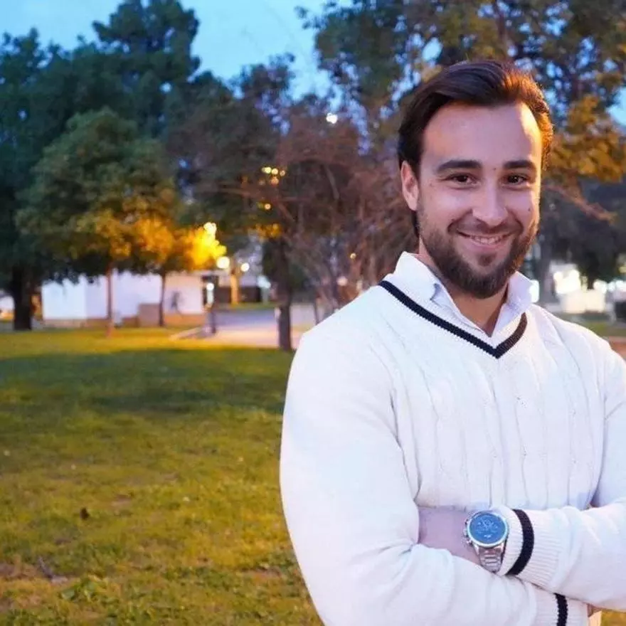 Jerónimo Ramírez. Córdoba. Médico residente en el Reina Sofía