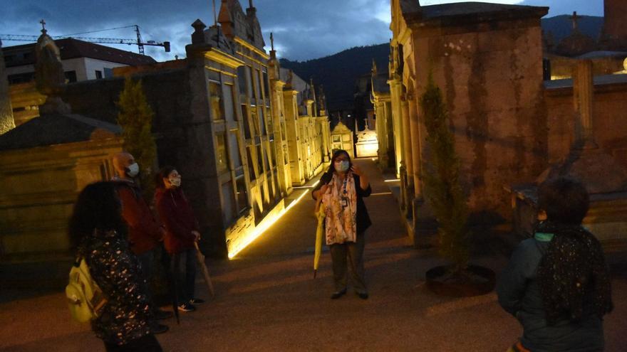 Redondela impulsa el atractivo turístico del cementerio de Os Eidos con visitas guiadas