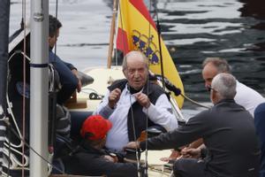 El rey Juan Carlos sale a navegar con ’El Bribón’.