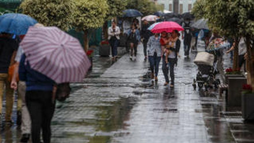 Las tormentas llegan a Canarias el fin de semana