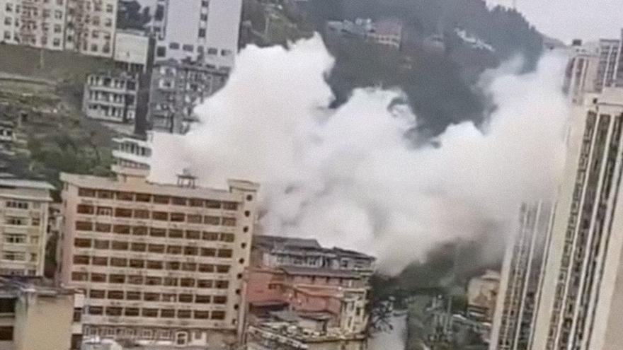 Al menos 16 muertos y más de 10 heridos por una explosión en China