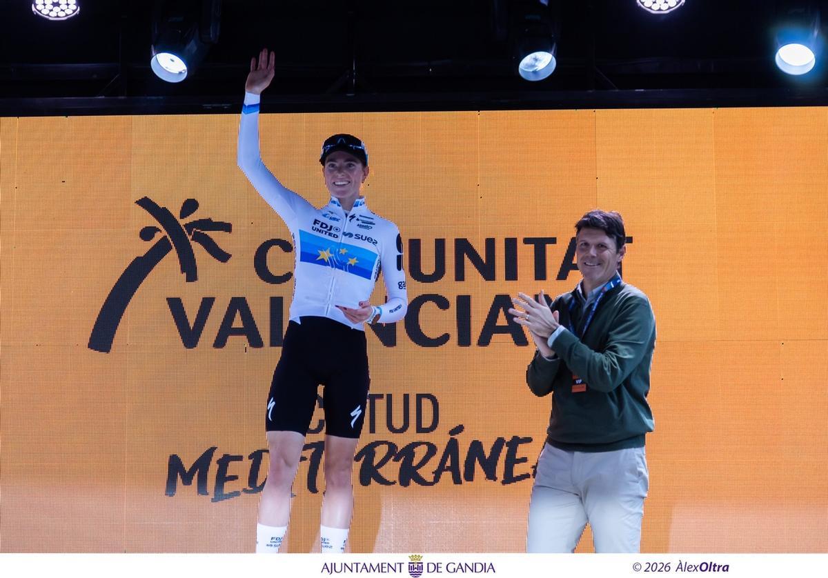 Gandia acoge la primera etapa de la Setmana Ciclista Internacional-Volta Femenina de la Comunitat Valenciana