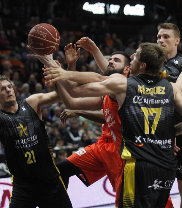 Valencia Basket - Iberostar Tenerife, las mejores imágenes del partido