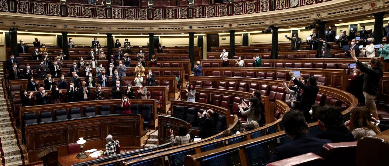 Una imagen del Congreso de los Diputados.