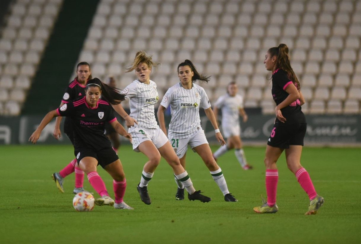 Córdoba CF Femenino - Madrid FCF : las imágenes de un partido para el recuerdo