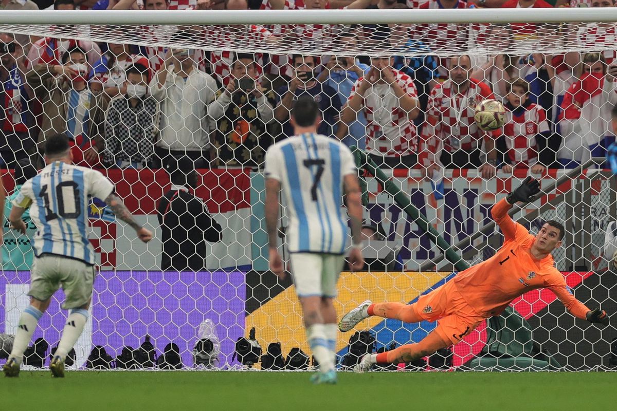 Mundial de Qatar | Argentina - Croacia, en imágenes