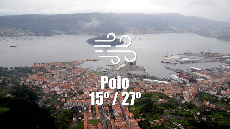 El tiempo en Poio: previsión meteorológica para hoy, jueves 24 de julio