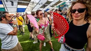 Flamenco explorador, house con pedigrí y proclamas por Palestina en la primera jornada del Sónar