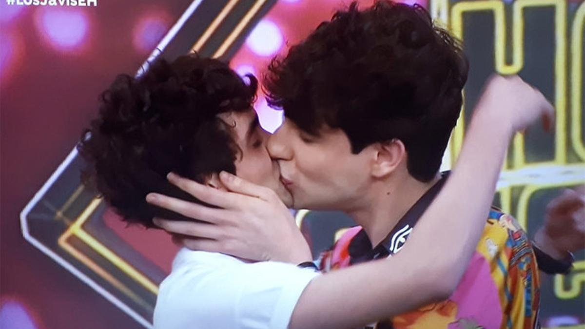 Los Javis (Javier Ambrossi y Javier Calvo) en El Hormiguero