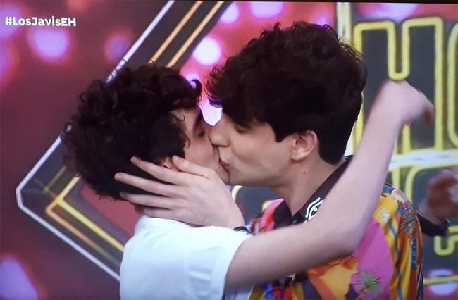 Los Javis (Javier Ambrossi y Javier Calvo) en El Hormiguero
