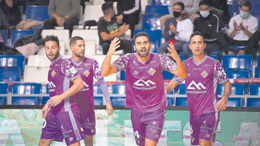 El Palma Futsal remonta y golea al Emotion Zaragoza