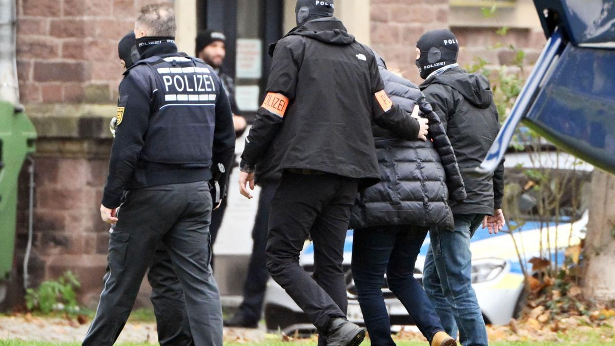 Detenidos en Alemania 25 seguidores de un grupo terrorista que quería dar un golpe de estado