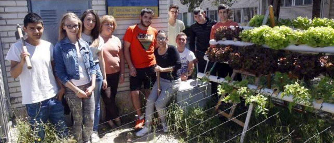 El instituto de Villanueva de Castellón logra el ciclo formativo agrario de FP