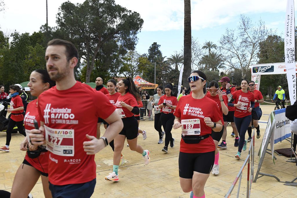 La XIII carrera solidaria Corriendo con Assido, en imágenes