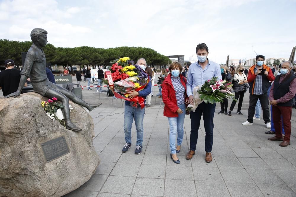 Homenaje a los Niños de la Guerra en Gijón