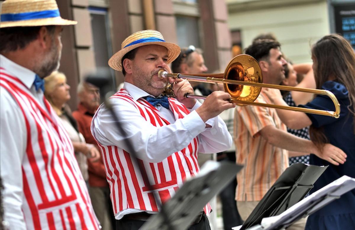 Casi 50 actos con grupos y músicos de hasta 14 países diferentes participarán en la 30ª edición del Dixieland.