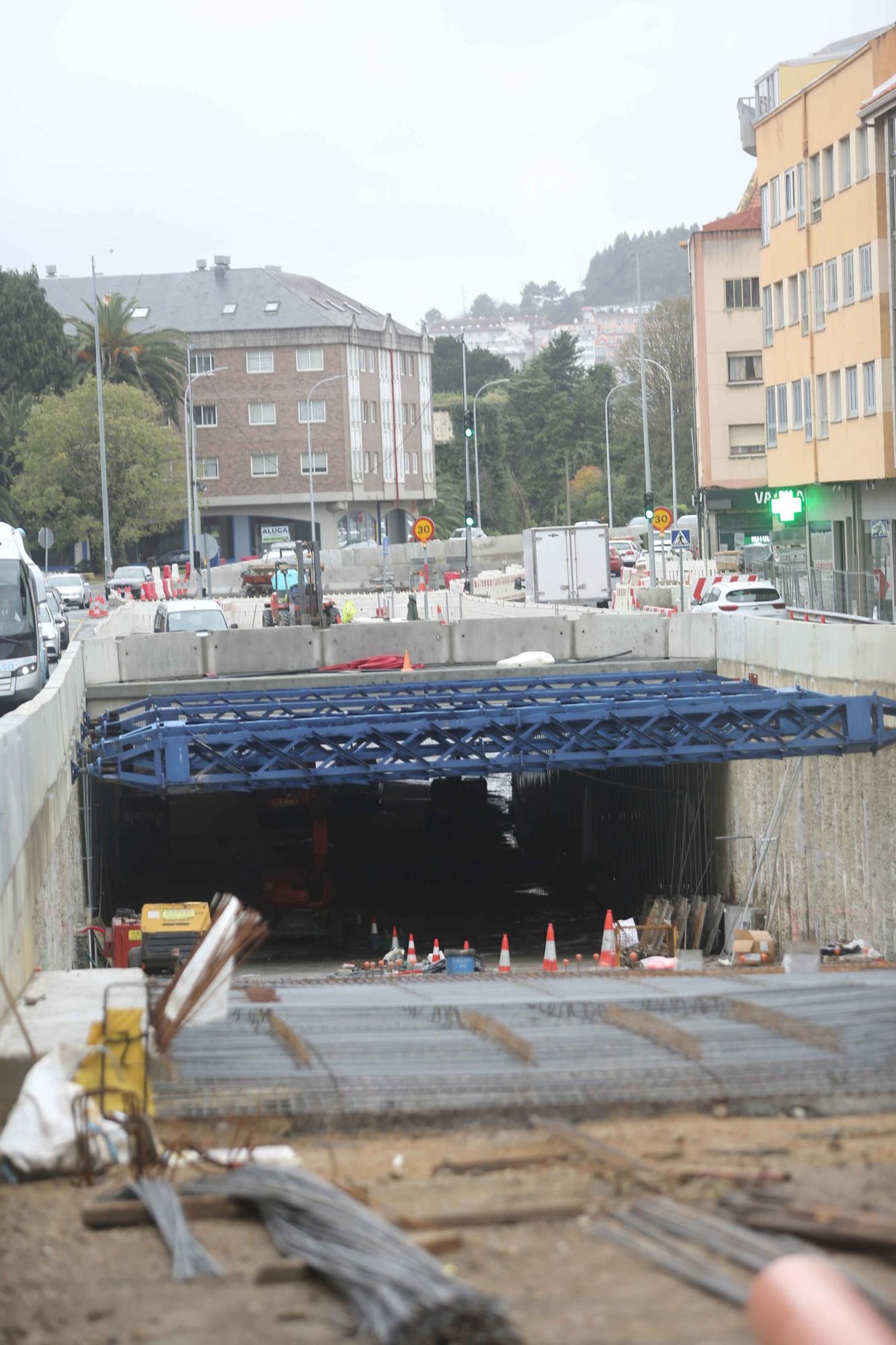 Comerciantes de Sol y Mar, pendientes del avance de las obras: “Esperamos que cumplan y arreglen la zona antes de Navidad ”