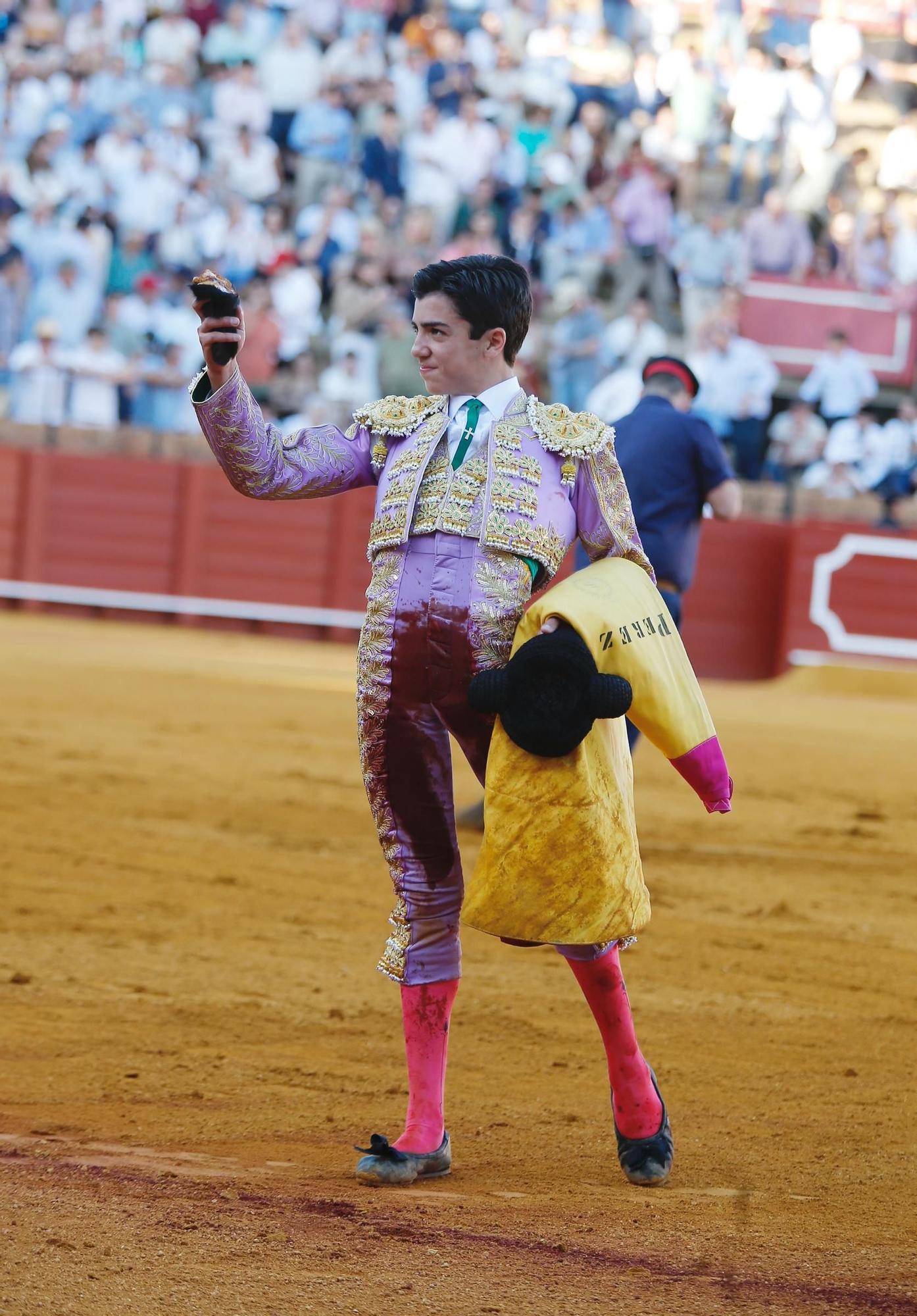 Las imágenes del mano a mano entre Marco Pérez y Javier Zulueta