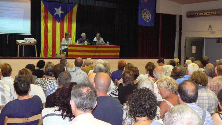 La conferència de Santiago Vidal a Vila-sacra