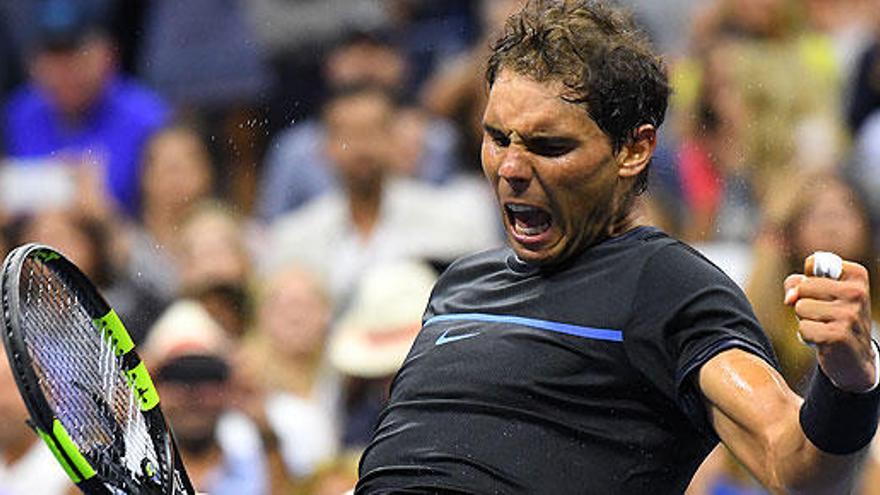 Nadal sigue adelante en el US Open, Bautista y Almagro caen