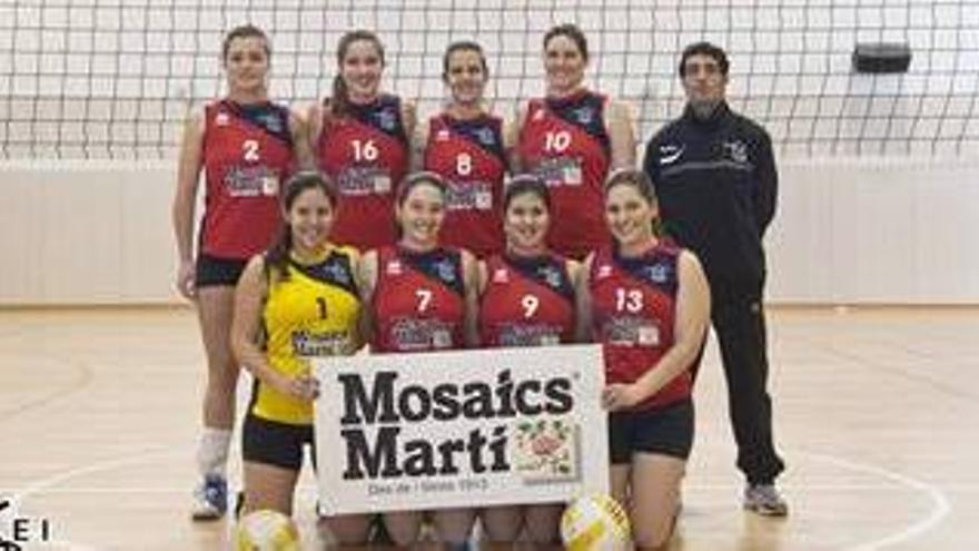 El sènior femení del Vòlei 6 Manresa assoleix l&#039;ascens a Primera Catalana