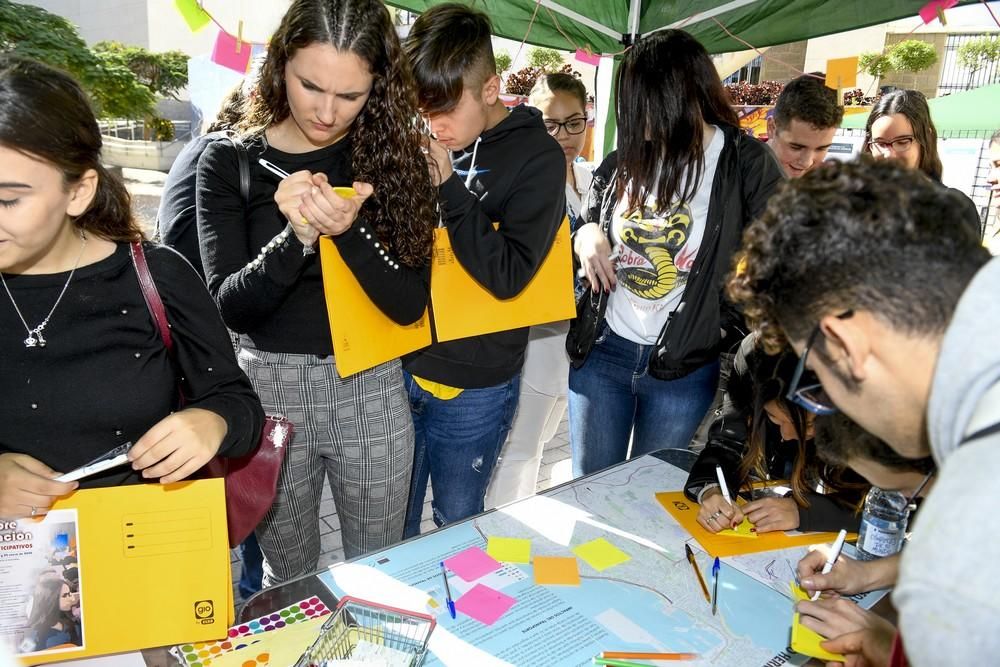 Talleres participativos 'Descubre tu vocación' en la Facultad de Geografía e Historia de la ULPGC