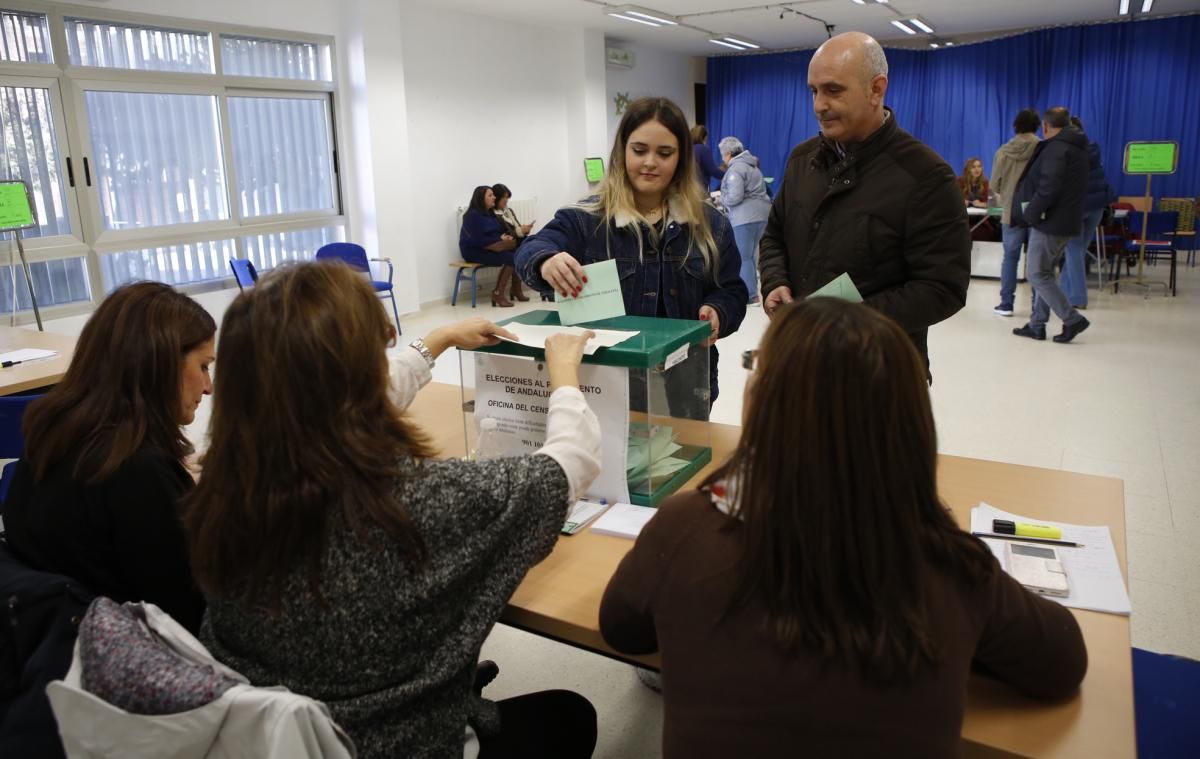 2-D Elecciones Andaluzas/Jornada electoral en Córdoba