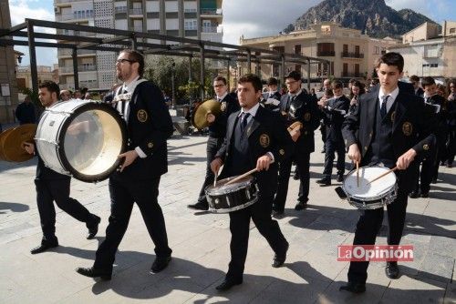 Procesión de los Estandartes y pregón de la Seman Santa de Cieza 2015