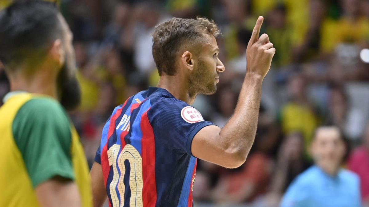 Pito marcó un gran tanto en Jaén