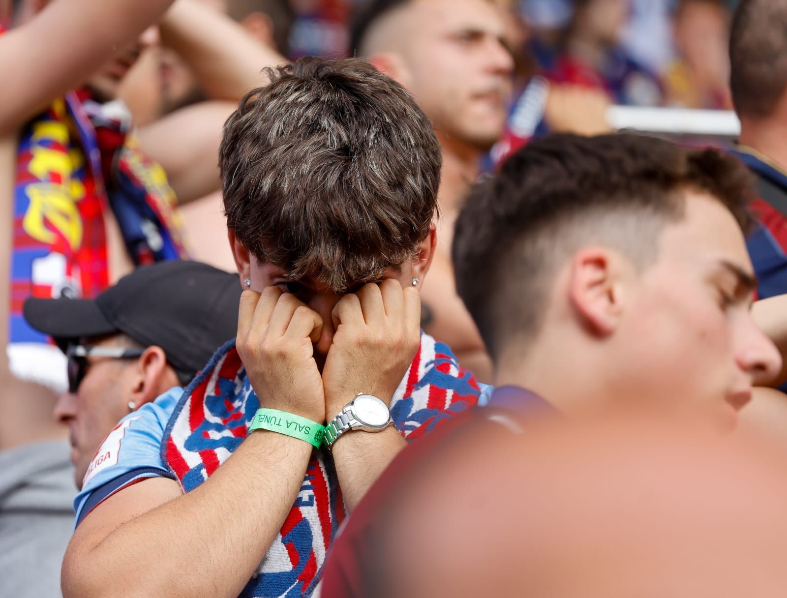 Así se ha vivido el Burgos-Levante UD
