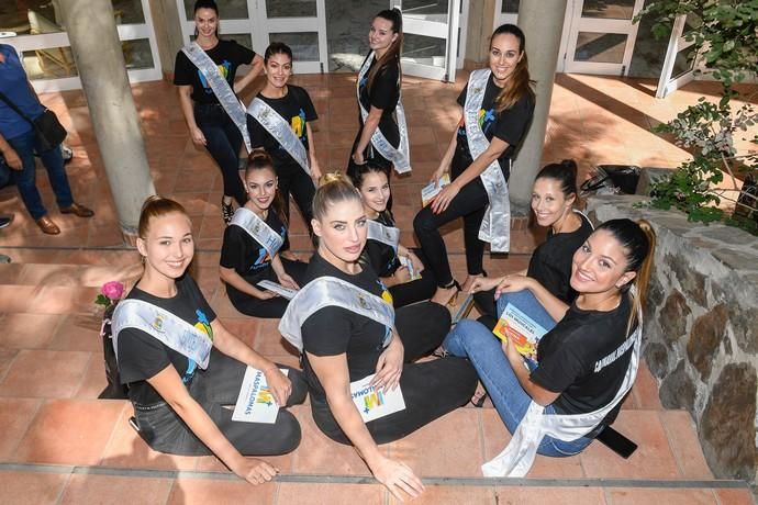 02-02-20  GRAN CANARIA. HOTEL MASPALOMAS PRINCES. MASPALMAS. SAN BARTOLOME DE TIRAJANA. Presentación candidatas a reina del Carnaval Maspalomas.  Fotos: Juan Castro  | 02/03/2020 | Fotógrafo: Juan Carlos Castro