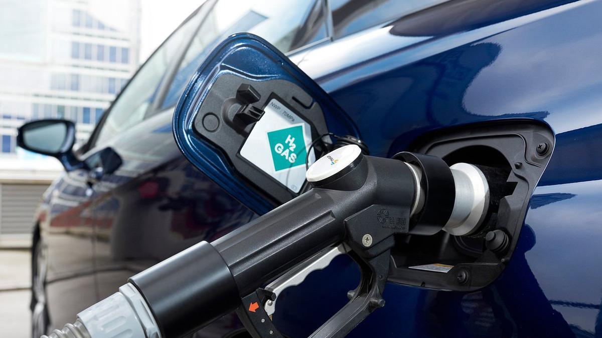 Toyota Mirai Hidrogeno