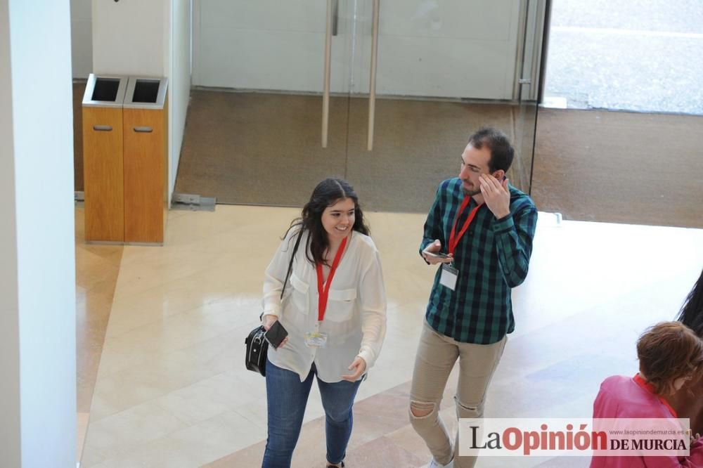 Congreso Nacional de Enfermería en el Auditorio Víctor Villegas de Murcia