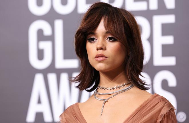 Jenna Ortega con corte de pelo 'bob'