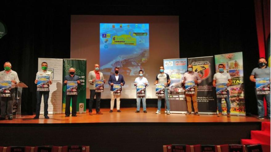 Presentación el VI Rallye Comarca Norte de Gran Canaria.