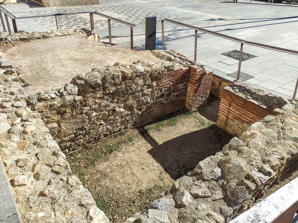Termas romanas de Can Xammar