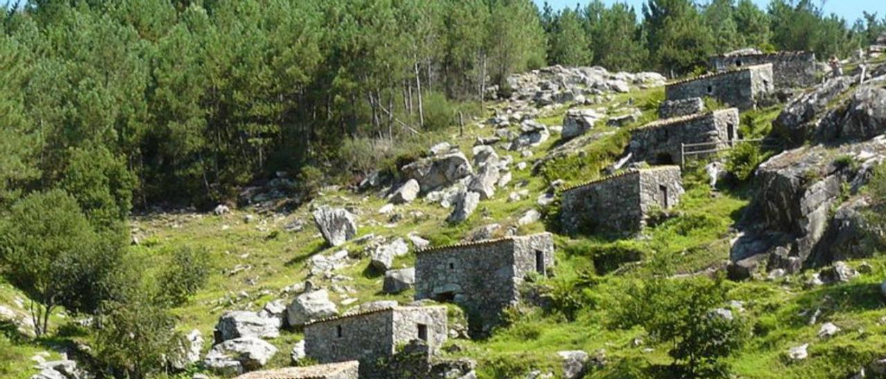 Molinos de O Folón y O Picón, en O Rosal.   | // FDV