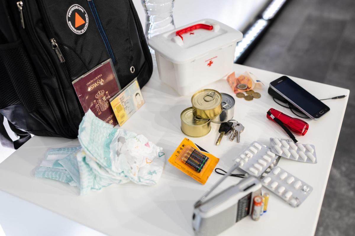 Kit de supervivencia presentado por Interior