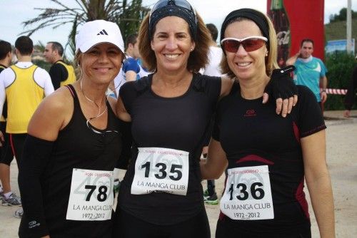 Carrera de montaña en La Manga