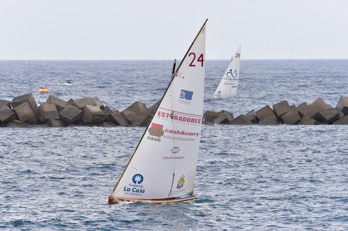 18-05-2019 LAS PALMAS DE GRAN CANARIA. Vela Latina. Segunda jornada Campeonato Aguas de Teror  | 18/05/2019 | Fotógrafo: Andrés Cruz