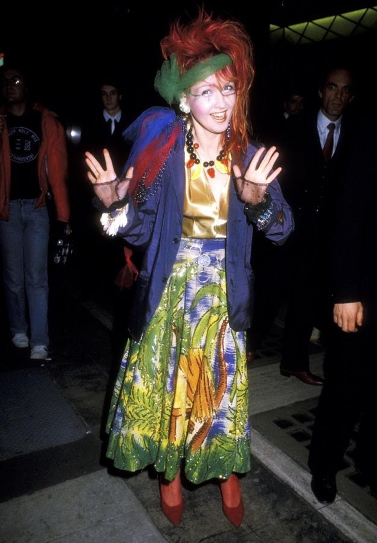 Premios Grammy 1984, Cindy Lauper