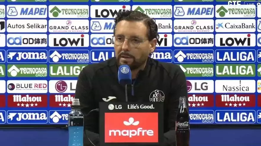 ¿Bordalás seleccionador uruguayo?: "Ahora solo pienso en el Getafe"