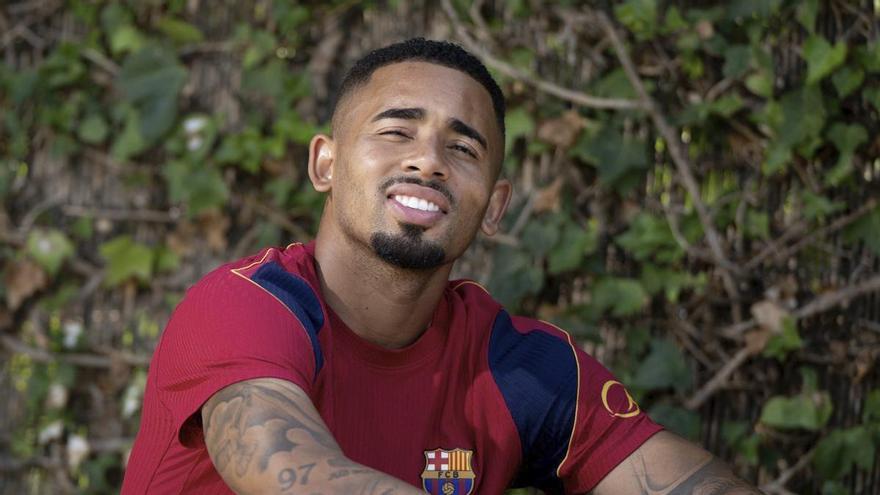 Gabriel Jesus: "Les meves prioritats ara són Déu,la meva dona i els meus fills"