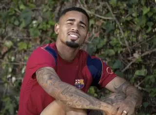 Gabriel Jesus: "Les meves prioritats ara són Déu,la meva dona i els meus fills"